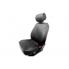 Накидки MAXIMAL LUX комплект XX1-BLBL черный/ шов черный