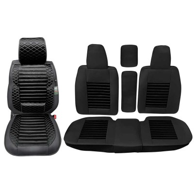 Накидки MAXIMAL LUX комплект CC-03-BLBL черный/черный