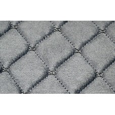 Накидка на сиденье нижняя передняя MAXIMAL (2шт) XV12-BLBG черный/бежевый A