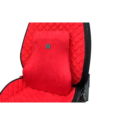 Суппорт спины MAXIMAL J-134-RD красный