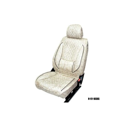 Накидки MAXIMAL LUX передние N-02-BGBG бежевый/ шов бежевый A