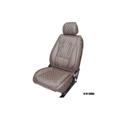 Накидки MAXIMAL LUX передние N-02-CHBG шоколад/ шов бежевый A