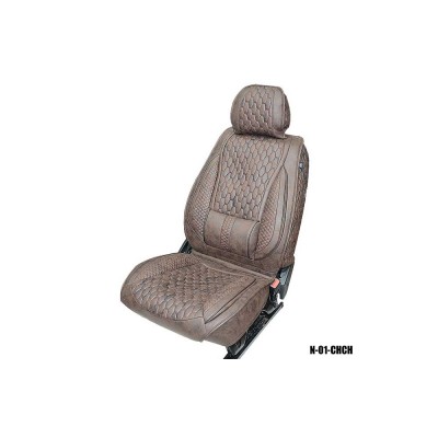 Накидки MAXIMAL LUX передние N-02-CHCH шоколад/ шов шоколад A