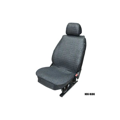 Накидки MAXIMAL LUX передние N-06-BLBG черный/ шов бежевый A