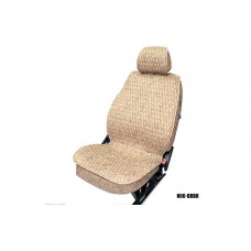 Накидки MAXIMAL LUX передние N-06-BRBR коричневый/ шов коричневый A