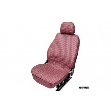 Накидки MAXIMAL LUX комплект (перед+зад) N-05-VNVN бордовый/ шов бордовый A