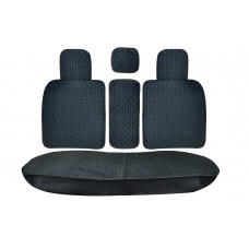 Накидки MAXIMAL LUX комплект N-15-BGBG Велюр бежевый/ шов бежевый A