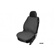 Накидки MAXIMAL LUX передние N-16-BLBL Велюр черный/ шов черный A