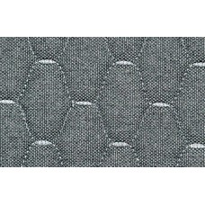 Накидки MAXIMAL LUX передние N-18-BLBL Лен черный/ шов черный A