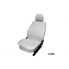 Накидки MAXIMAL LUX комплект N-17-BGBG Лен бежевый/ шов бежевый A