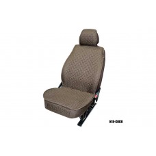 Накидки MAXIMAL LUX передние N-18-CHCH Лен шоколад/ шов шоколад A