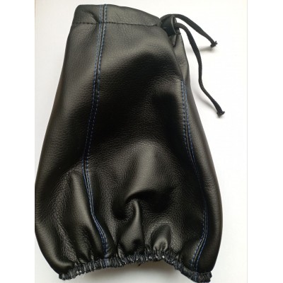 Чехол КПП ЮПИТЕР экокожа СО ШНУРКОМ отстрочка СИНЯЯ