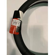 Оплетка руля "ALTEZZA" КОЖАНАЯ 330К-1 (М) черная гладкая,37-39см