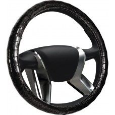 Чехол руля виниловый Florida черный крокодил M
