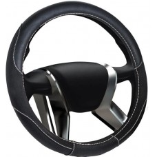 Чехол руля замшевый Michigan черный М