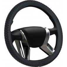 Чехол руля кожаный Montana черный M