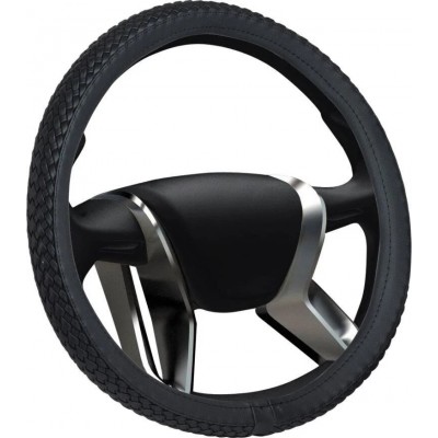 Чехол руля кожаный Montana черный M