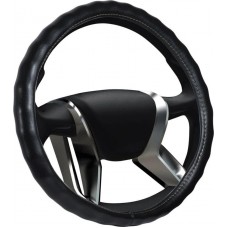 Чехол руля кожаный Vermont черный М