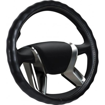 Чехол руля кожаный Vermont черный М