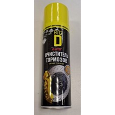 Очиститель тормозов и механизмов сцепления и электрооборудования серии "Big D/Биг Ди" 500мл, ASC3001