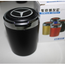 Пепельница с подсветкой с эмблемой марки авто BLACK (чёрная) MITSUBISHI