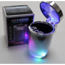 Пепельница с подсветкой RGB (SILVER) D078