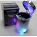 Пепельница с подсветкой RGB (SILVER) D078