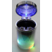 Пепельница с подсветкой RGB (SILVER) D078