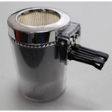 Пепельница с подсветкой RGB (SILVER) D078