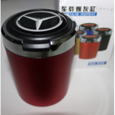 Пепельница с подсветкой с эмблемой марки авто RED (красная) MAZDA