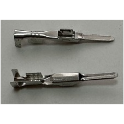 R09 Контакт для автомобильных разъемов медный лужёный (PIN) L002