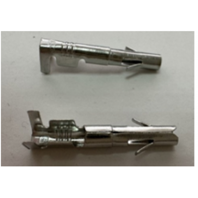 R122 Контакт для автомобильных разъемов медный лужёный (PIN) L016