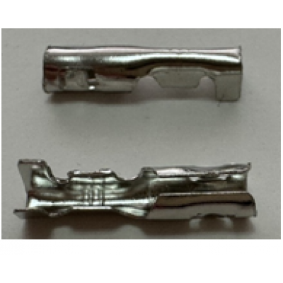 R129 Контакт для автомобильных разъемов медный лужёный (PIN) L019