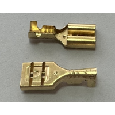 Контакт для автомобильных разъемов медный G200 (PIN) L058