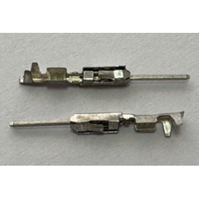 Контакт для автомобильных разъемов медный лужёный G5 (PIN) L044