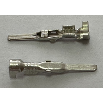 Контакт для автомобильных разъемов медный лужёный G40 (PIN) L047