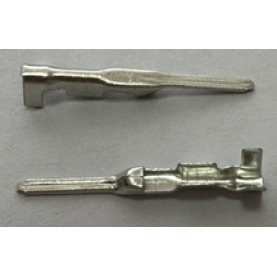 Контакт для автомобильных разъемов медный лужёный G67 (PIN) L048