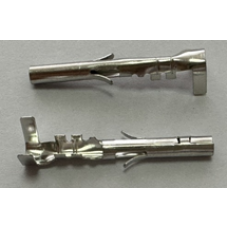 Контакт для автомобильных разъемов медный лужёный G102 (PIN) L050