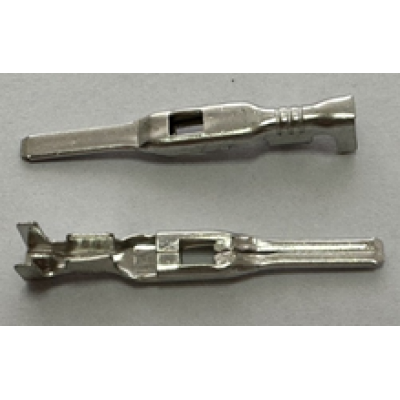 Контакт для автомобильных разъемов медный лужёный G122 (PIN) L051