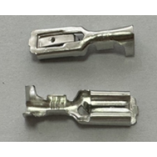 Контакт для автомобильных разъемов медный лужёный R83 (PIN) L054