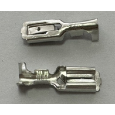 Контакт для автомобильных разъемов медный лужёный R83 (PIN) L054