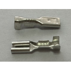 Контакт для автомобильных разъемов медный лужёный R70 (PIN) L056