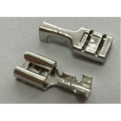 Контакт для автомобильных разъемов медный лужёный R84 (PIN) L057