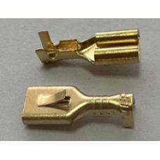 Контакт для автомобильных разъемов медный R85 (PIN) L059