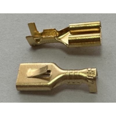 Контакт для автомобильных разъемов медный R85 (PIN) L059