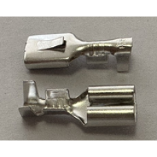 Контакт для автомобильных разъемов медный лужёный R93 (PIN) L060