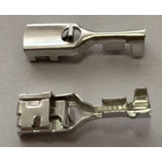 Контакт для автомобильных разъемов медный лужёный R86 (PIN) L062