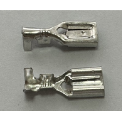 Контакт для автомобильных разъемов медный лужёный R96 (PIN) L055