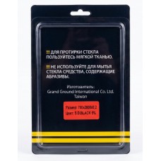 Многоразовая съёмная тонировка 76см*200см чёрная 5% (ТАЙВАНЬ)
