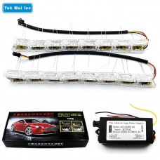 Комплект (2 шт) ДХО RGB с пультом управления 12V 20W H011